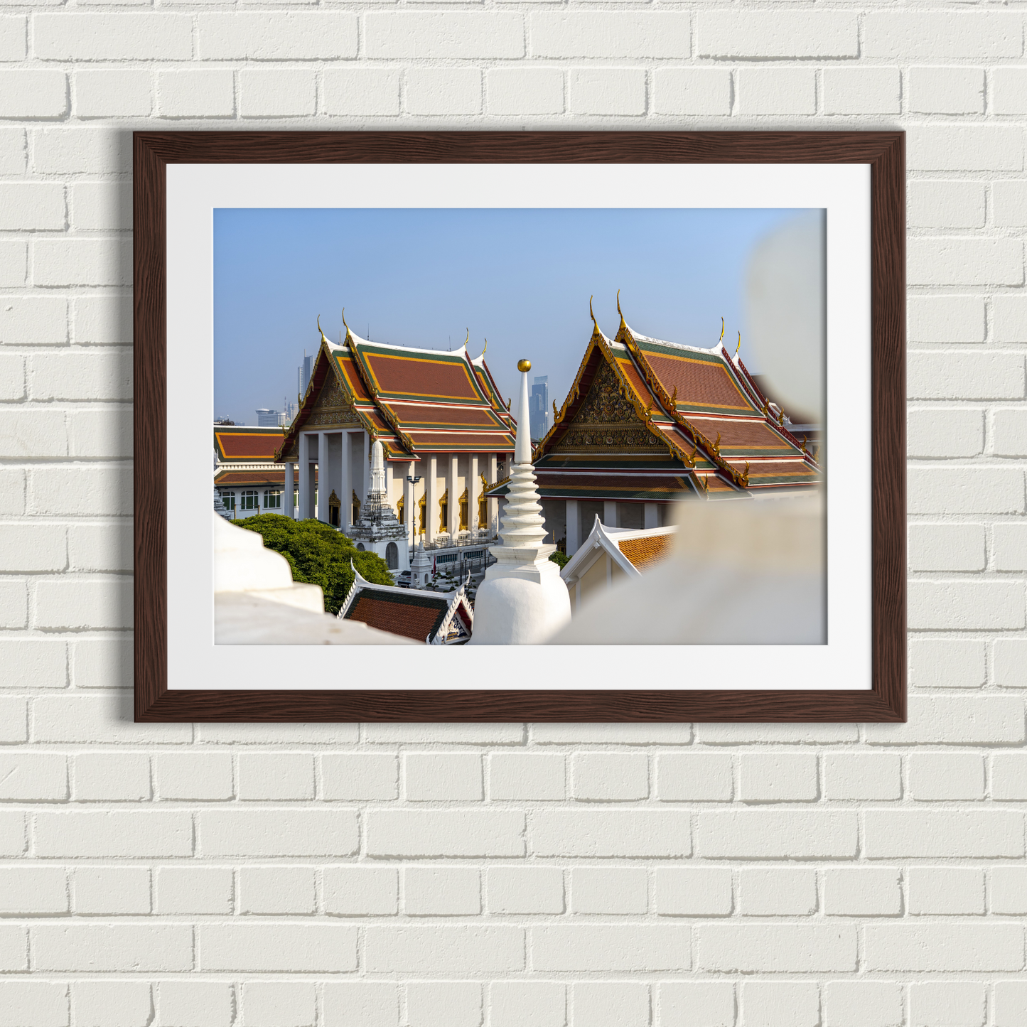 Buddhist Temple In Bangkok