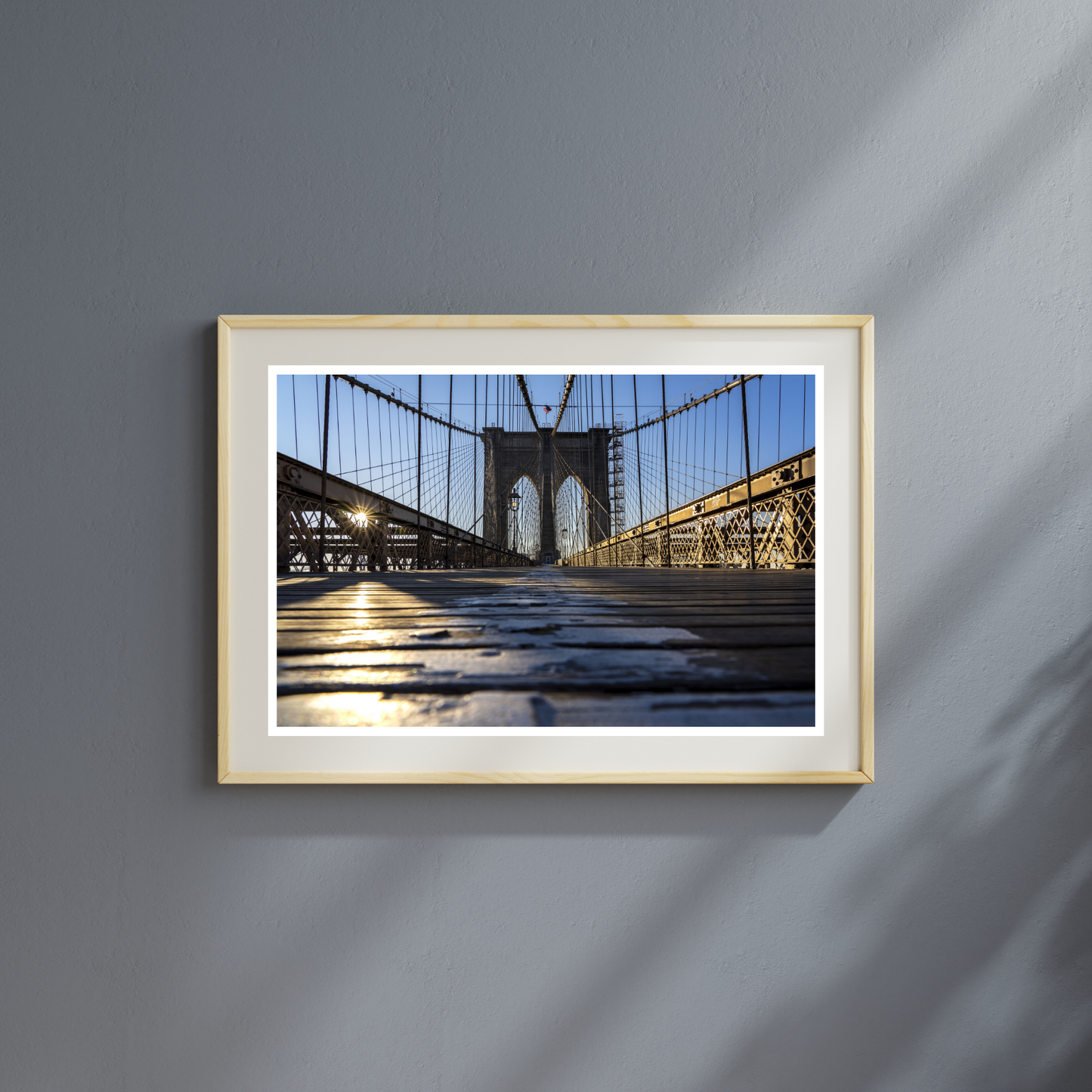 Brooklyn Bridge Sunrise