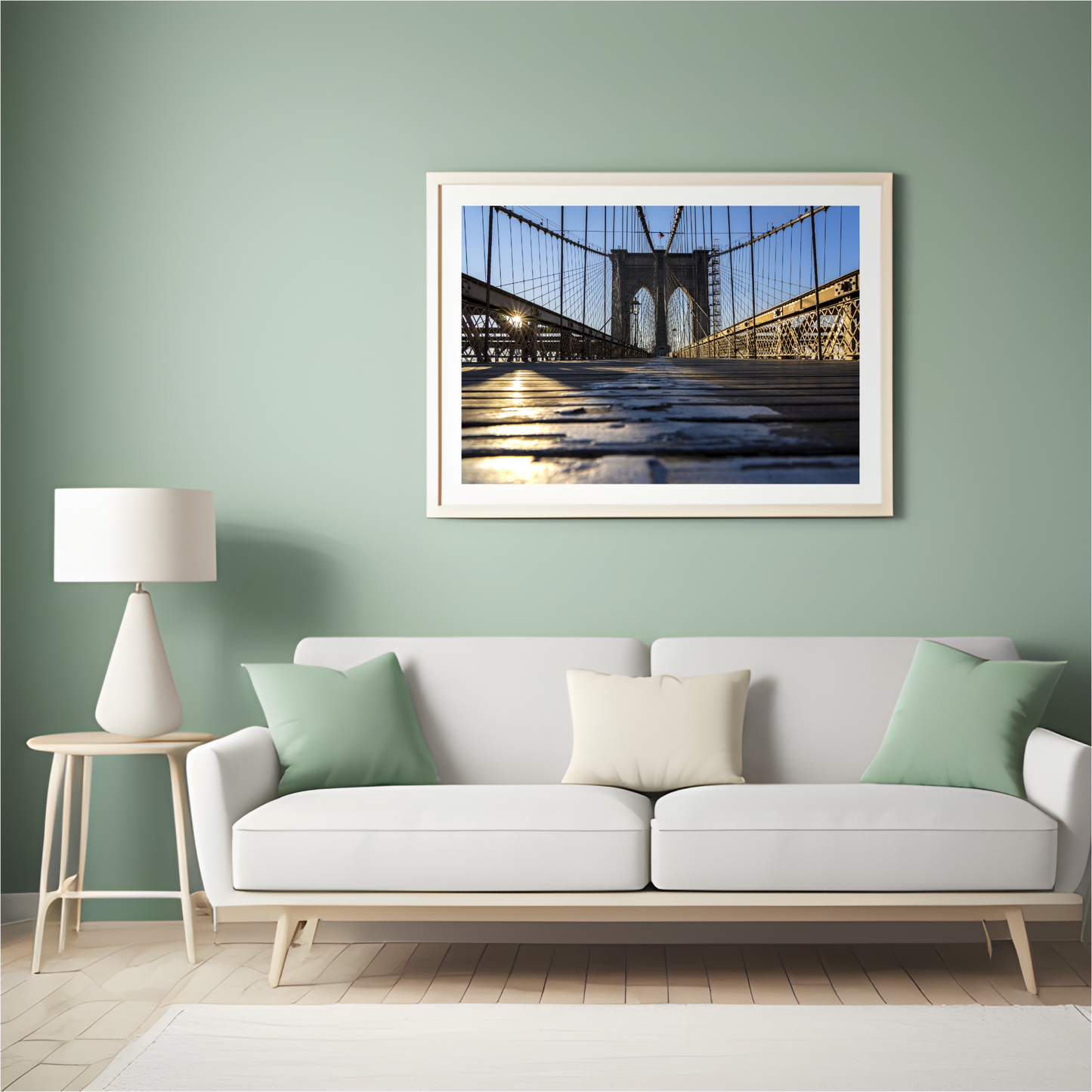 Brooklyn Bridge Sunrise