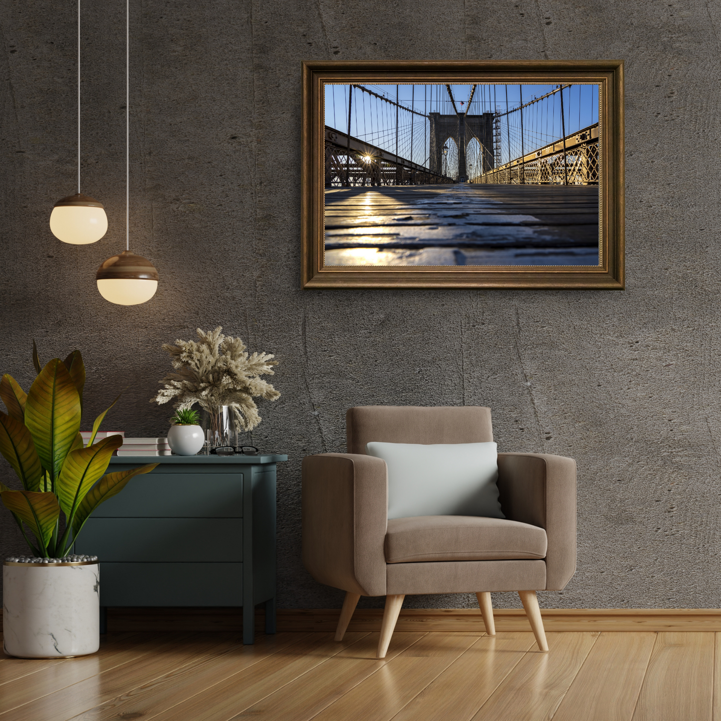 Brooklyn Bridge Sunrise