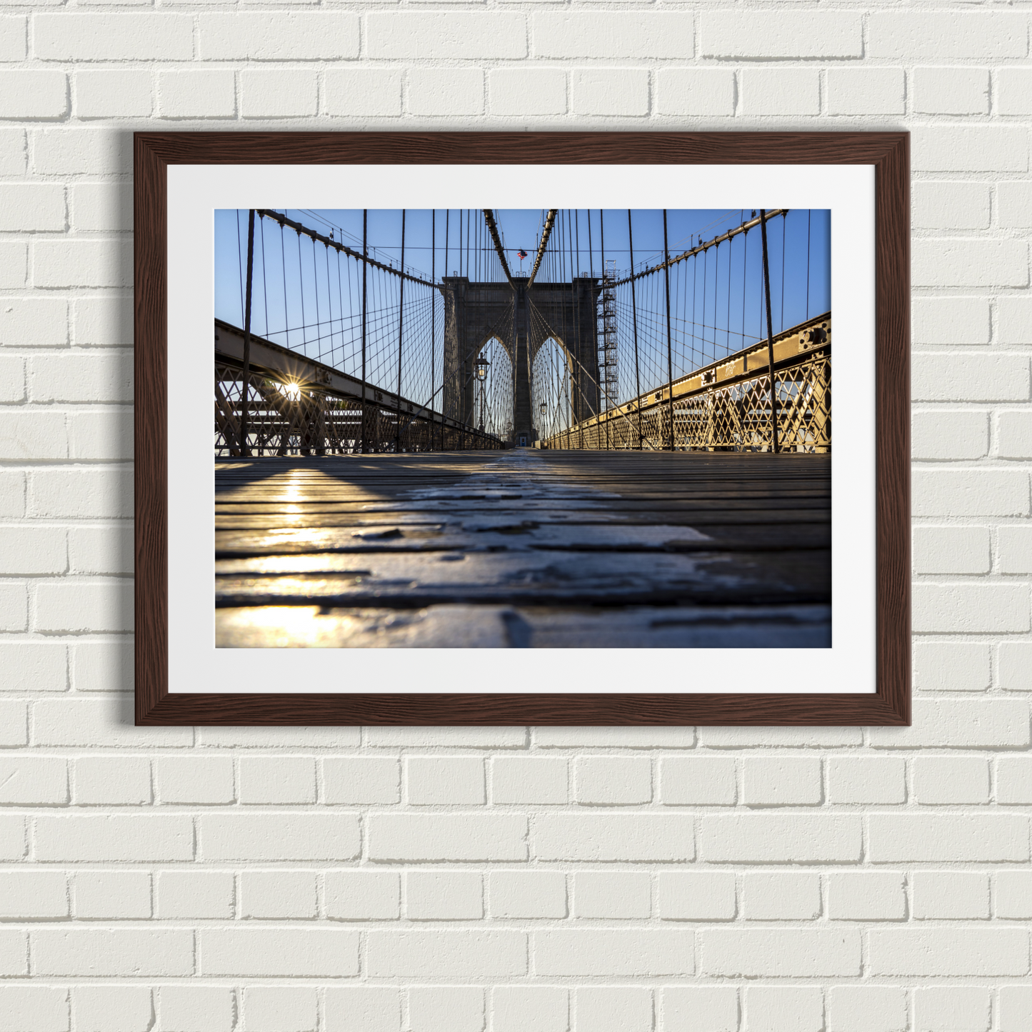 Brooklyn Bridge Sunrise