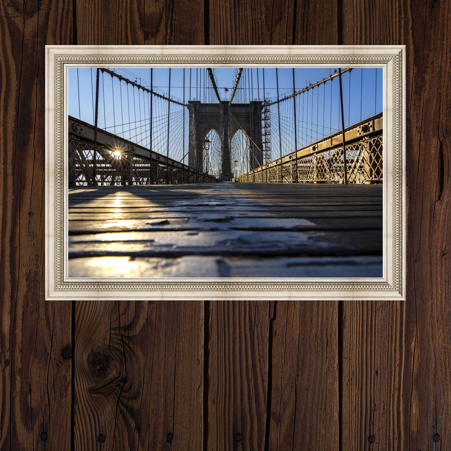 Brooklyn Bridge Sunrise