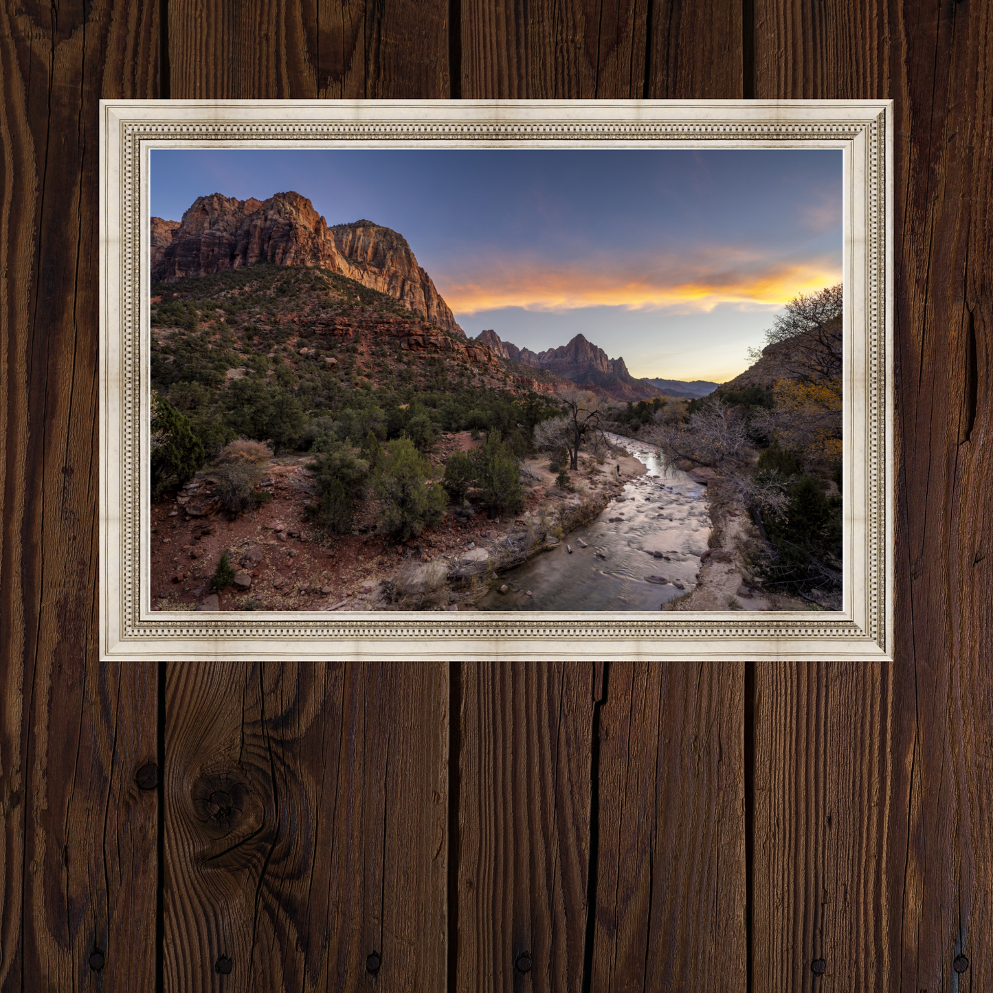 Virgin River Sunset Zion