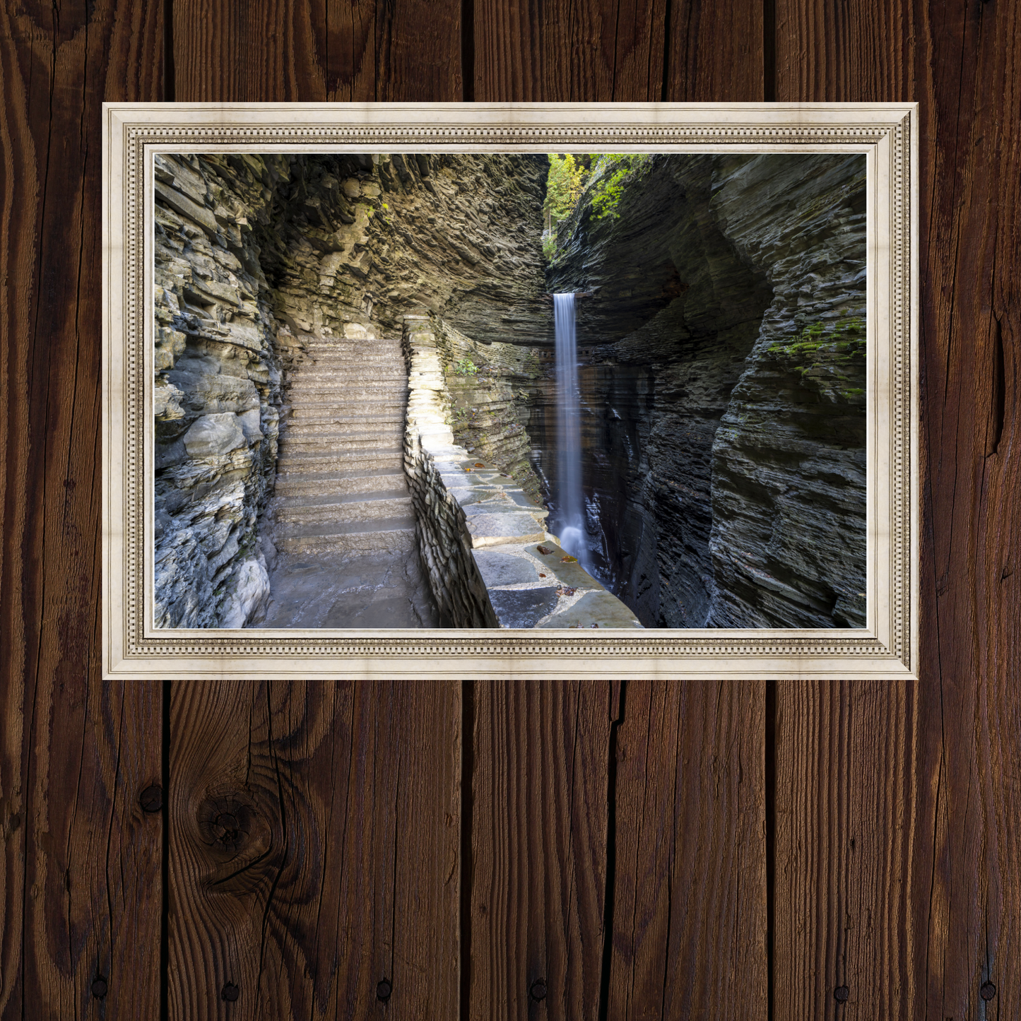 Cavern Cascade In Watkins Glen