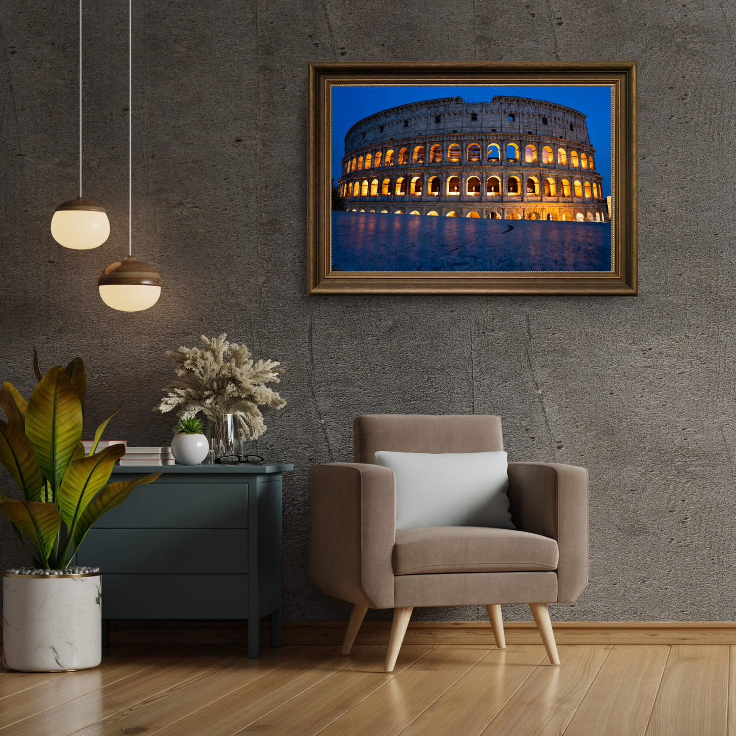 The Colosseum of Rome