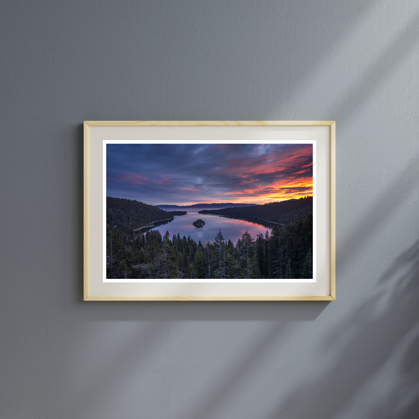 Emerald Bay Lake Tahoe Sunrise