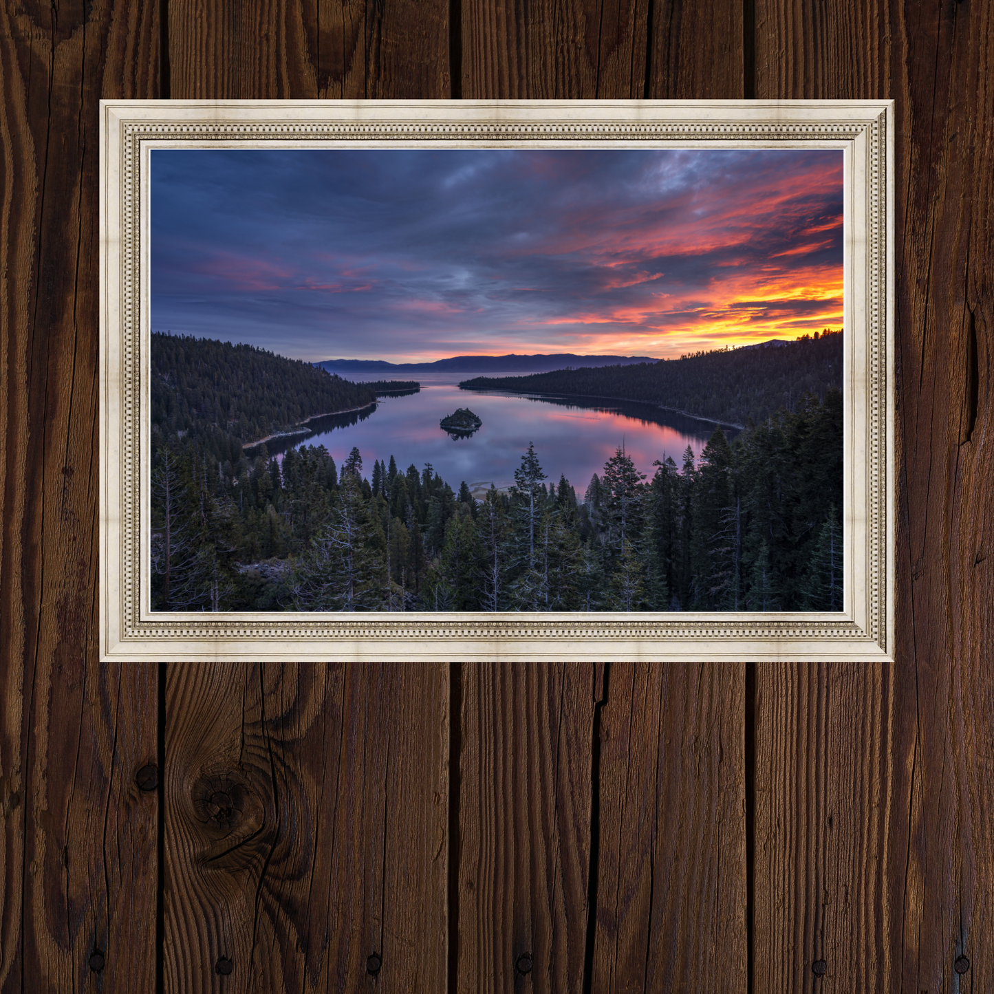 Emerald Bay Lake Tahoe Sunrise