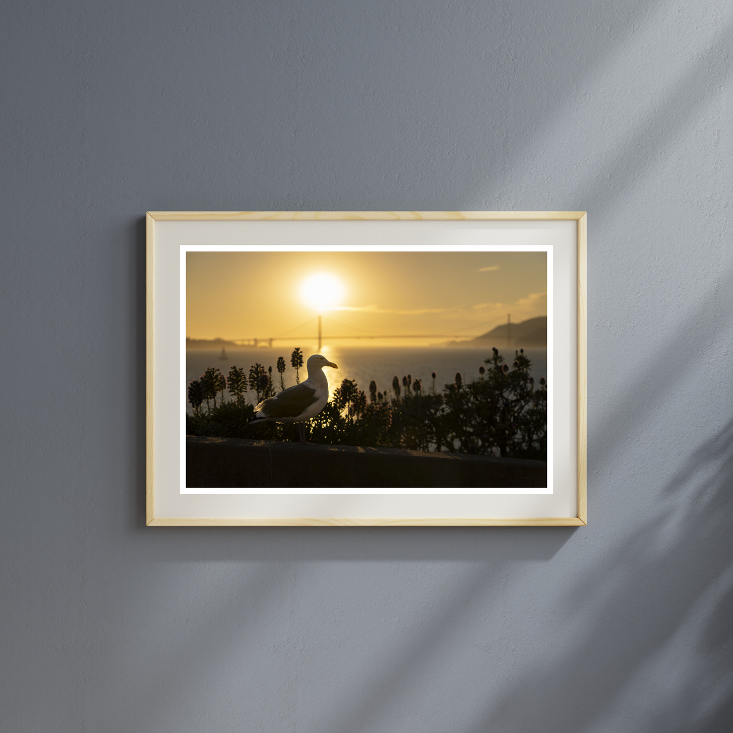 Golden Gate Bridge Sunset