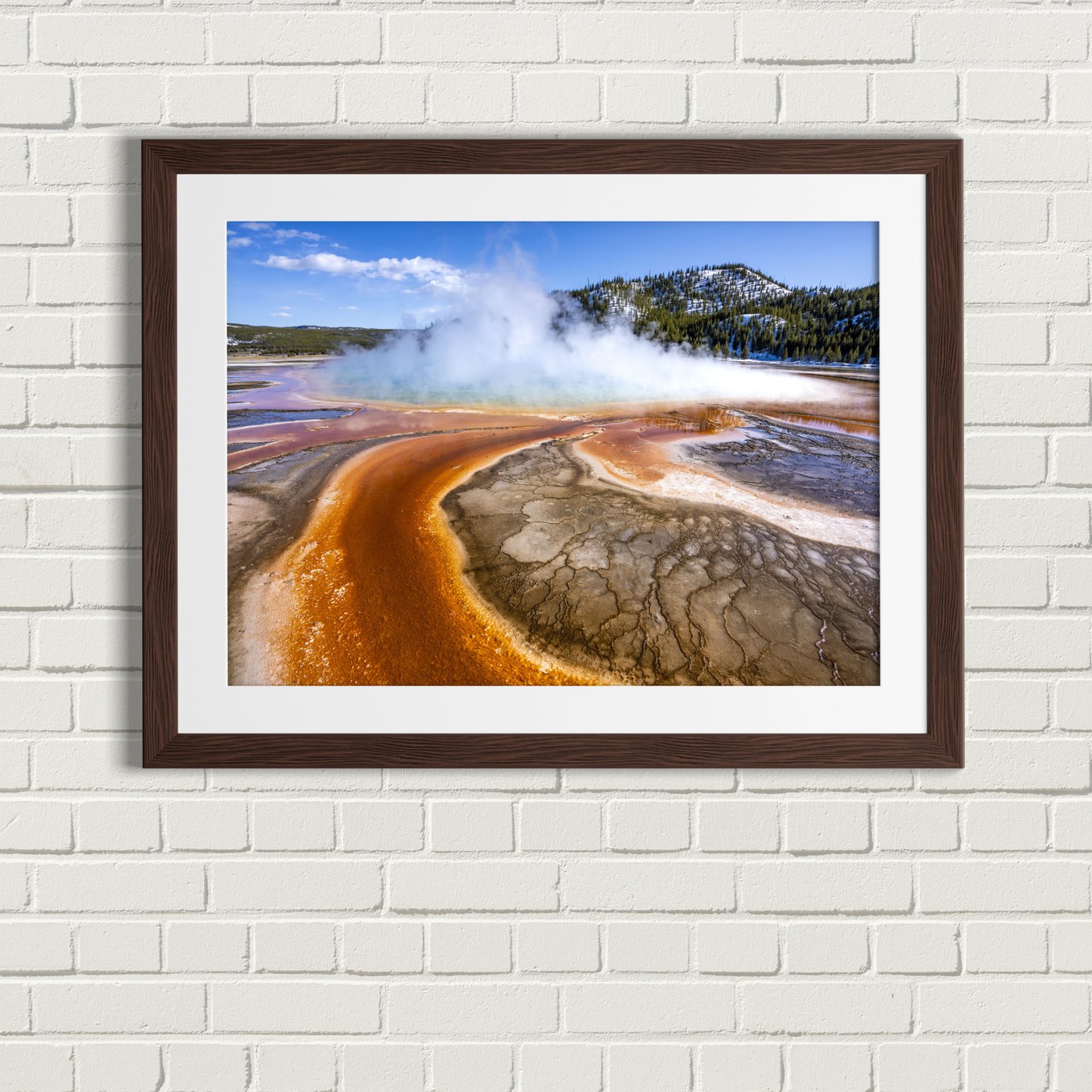 Grand Prismatic Spring Yellowstone