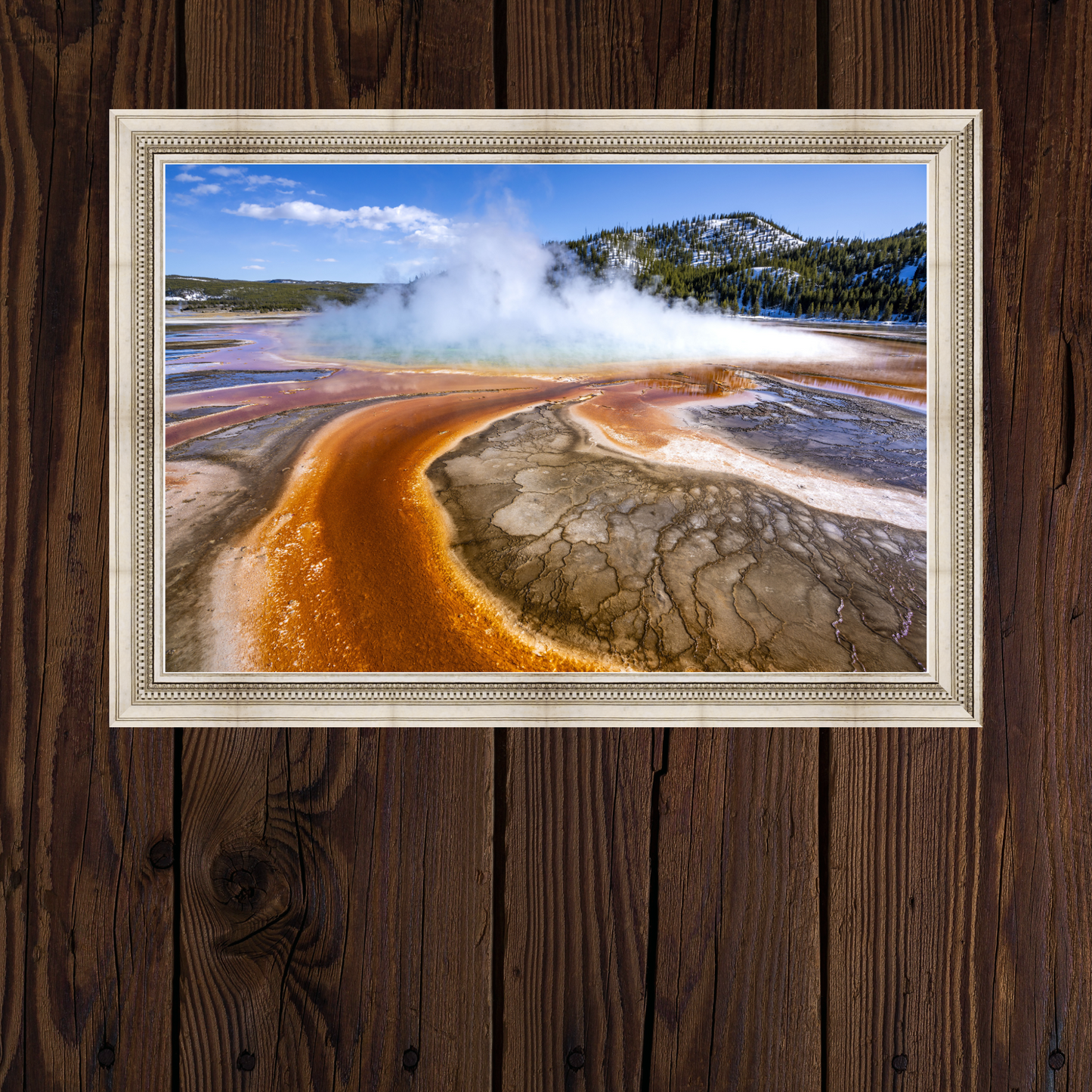 Grand Prismatic Spring Yellowstone