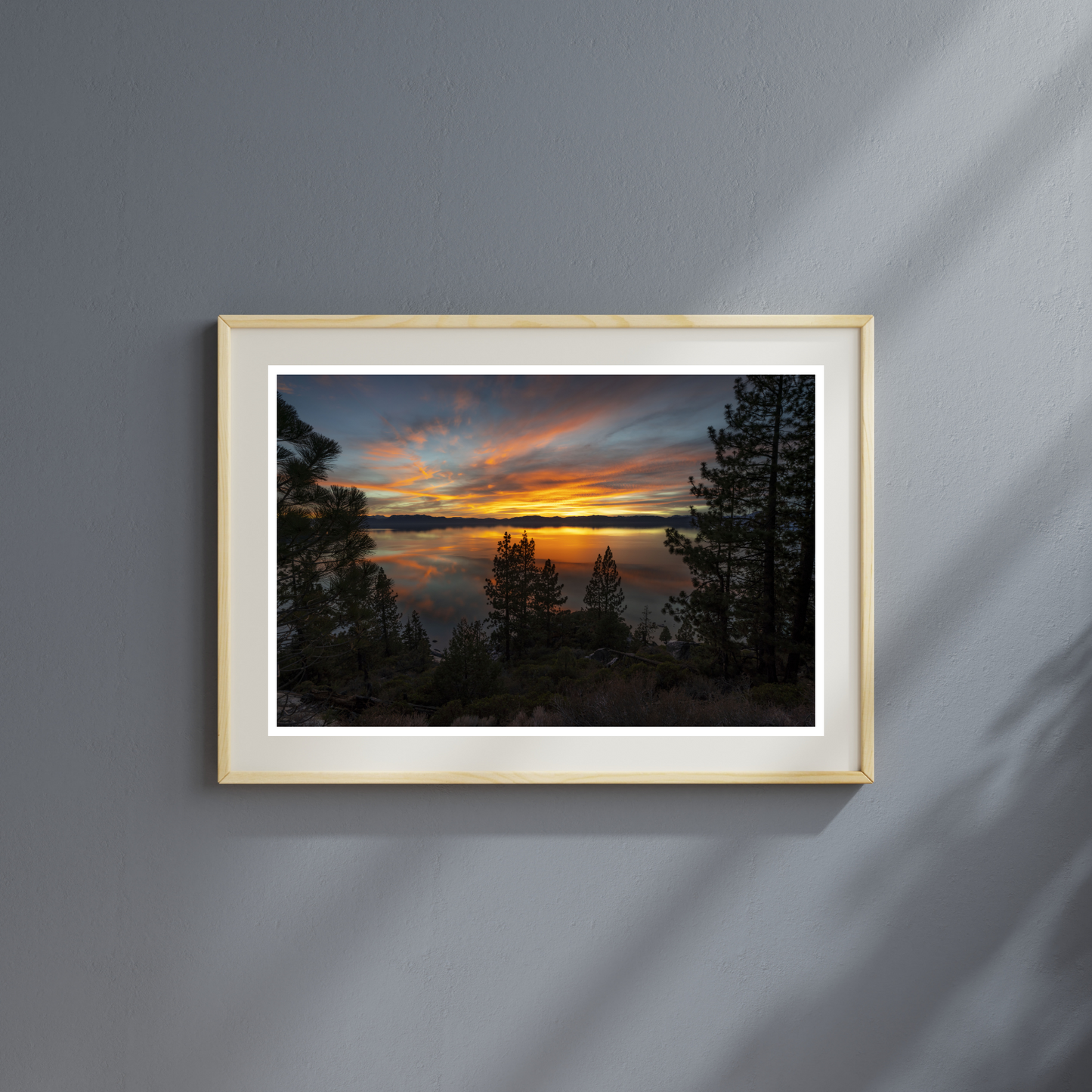 Lake Tahoe Sunset