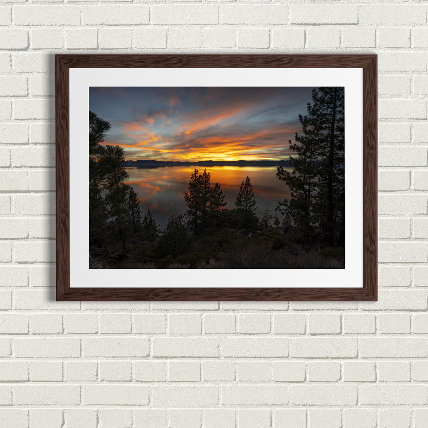 Lake Tahoe Sunset