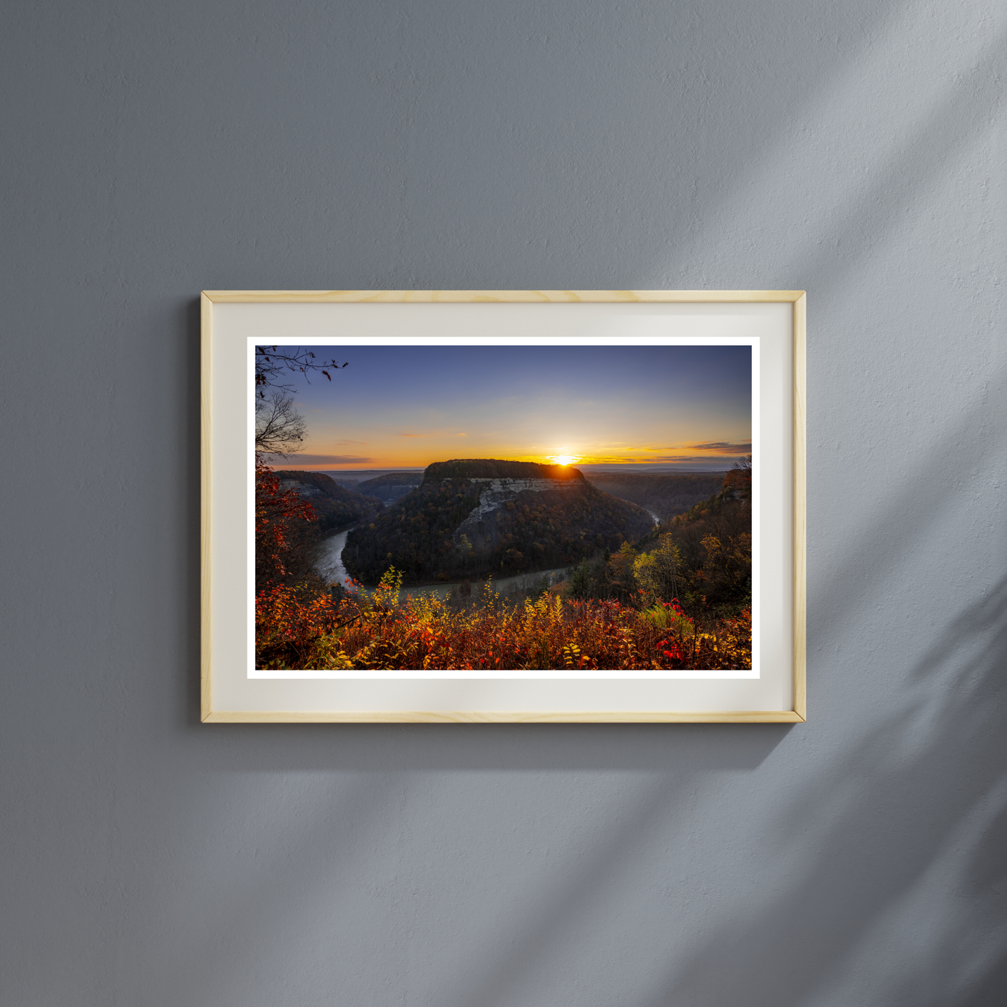 Letchworth State Park Sunrise