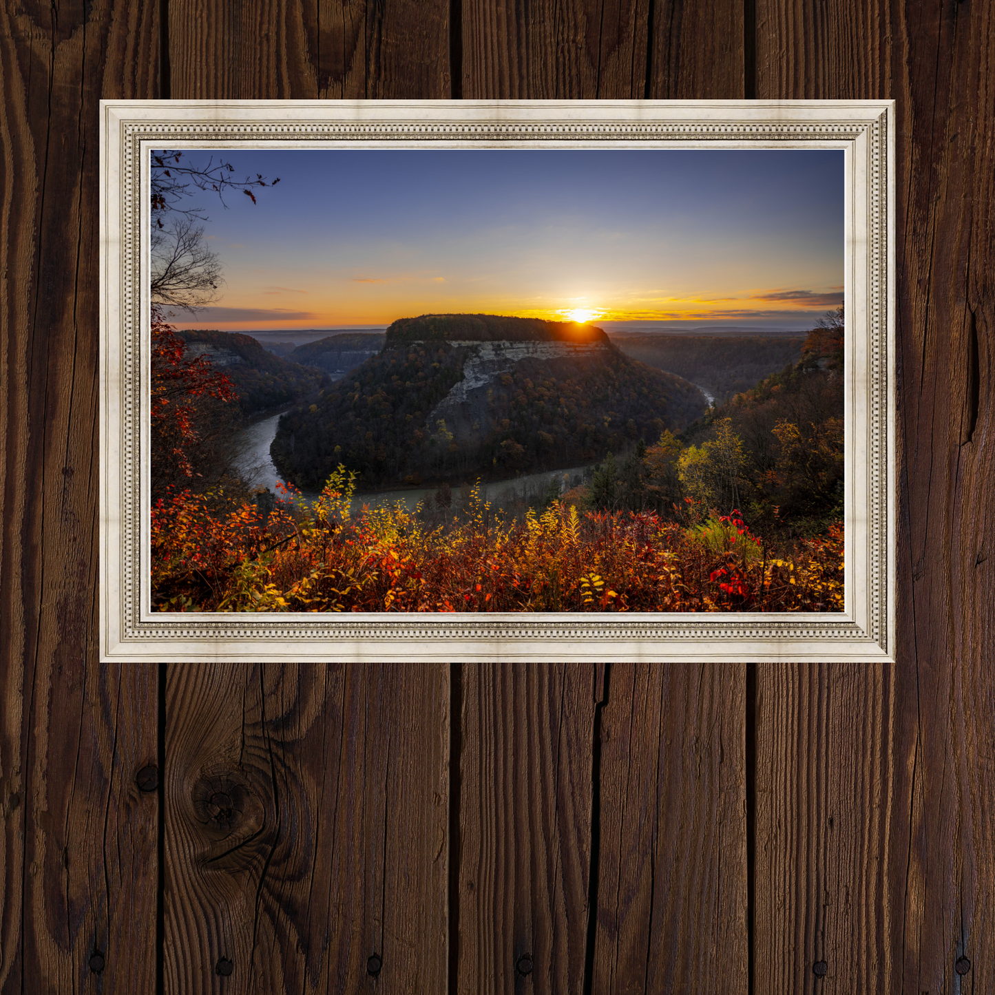 Letchworth State Park Sunrise