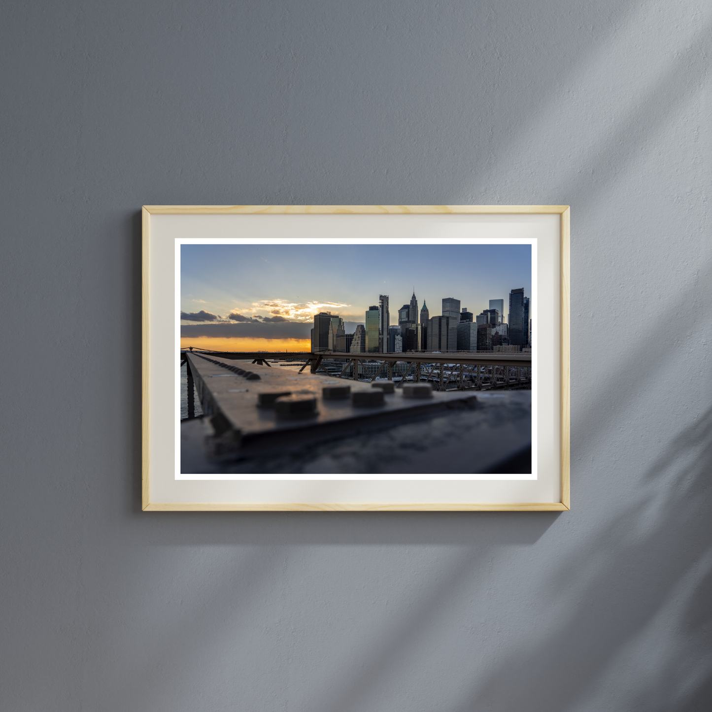 Lower Manhattan Skyline