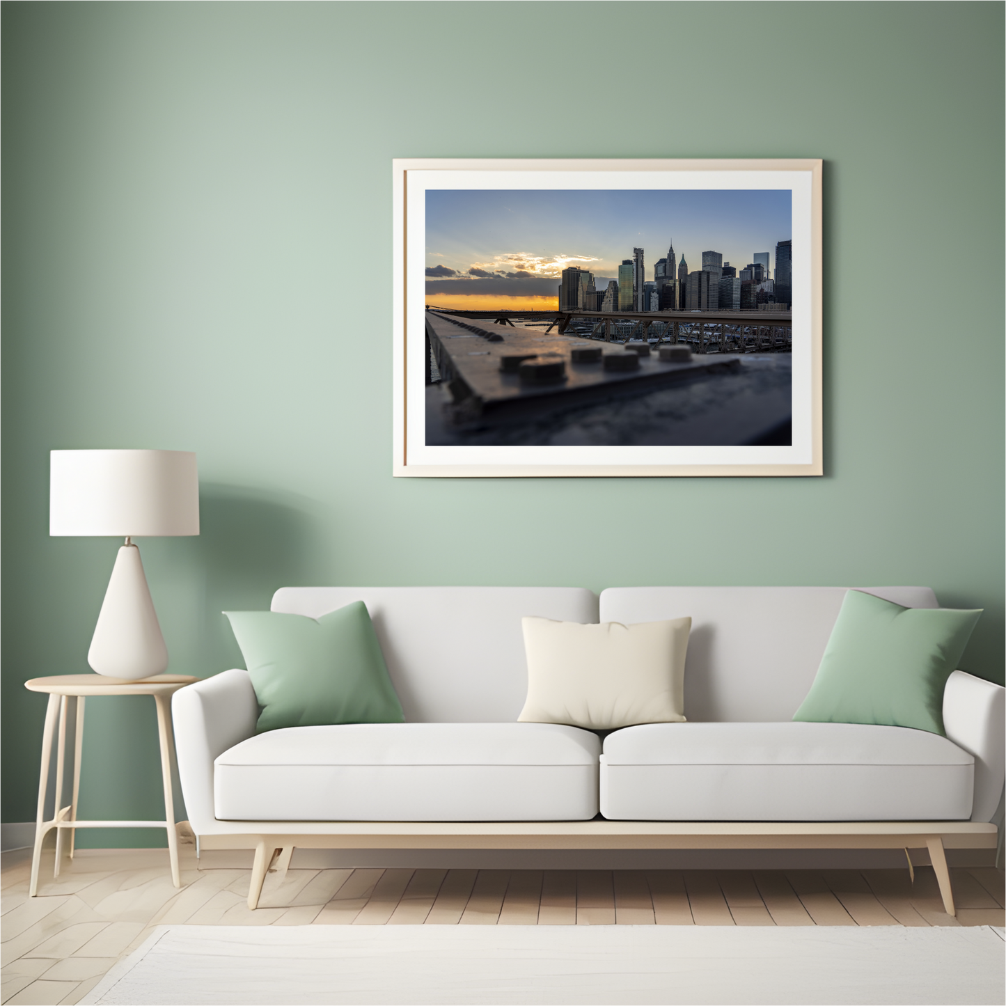 Lower Manhattan Skyline