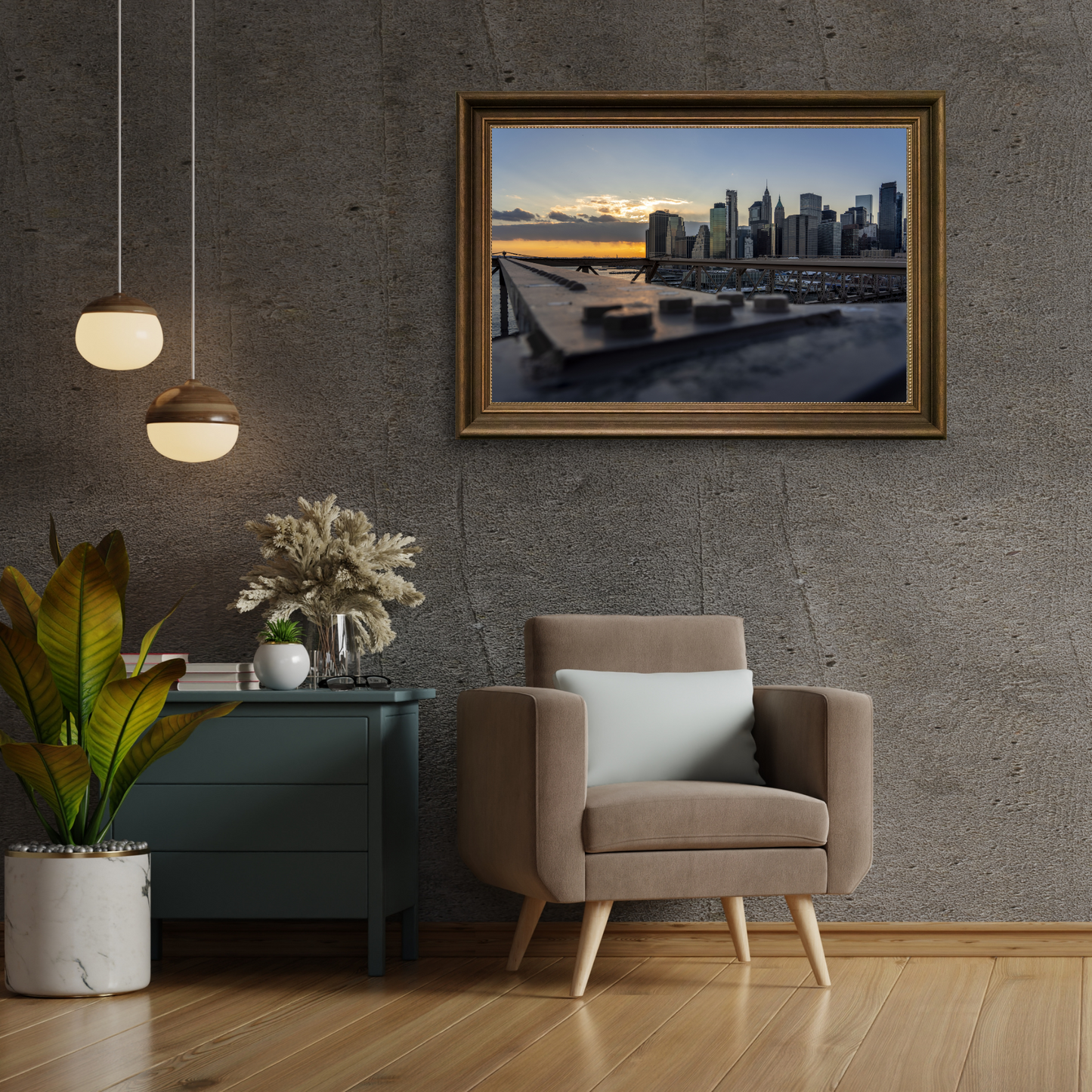 Lower Manhattan Skyline