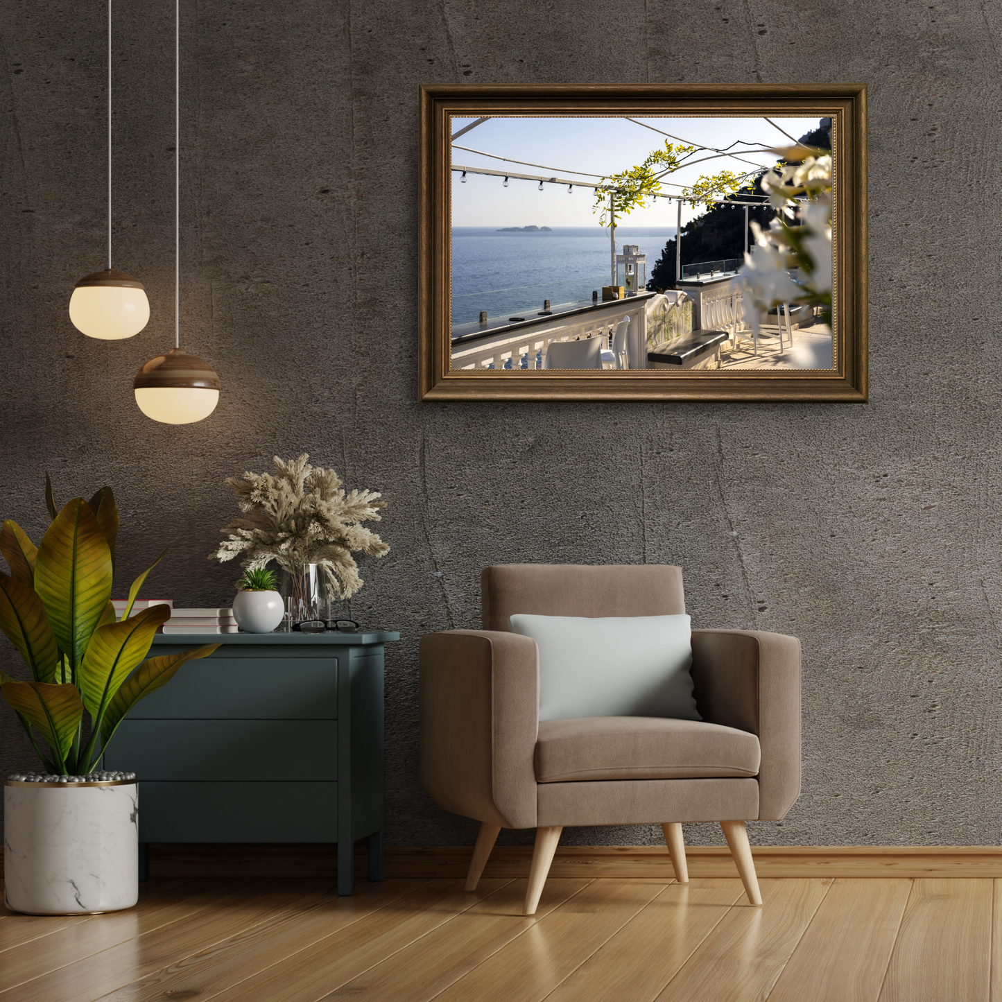 Positano Restaurant Views