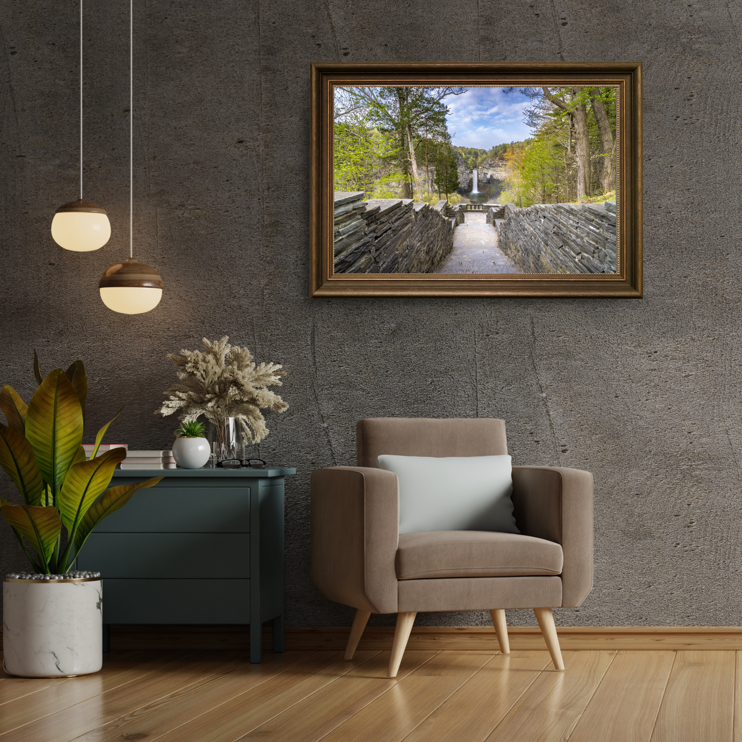 Taughannock Falls New York