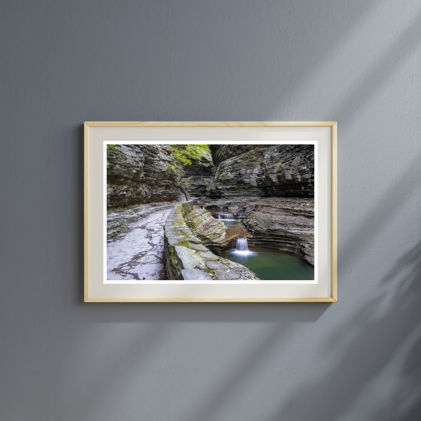 Watkins Glen State Park Waterfalls