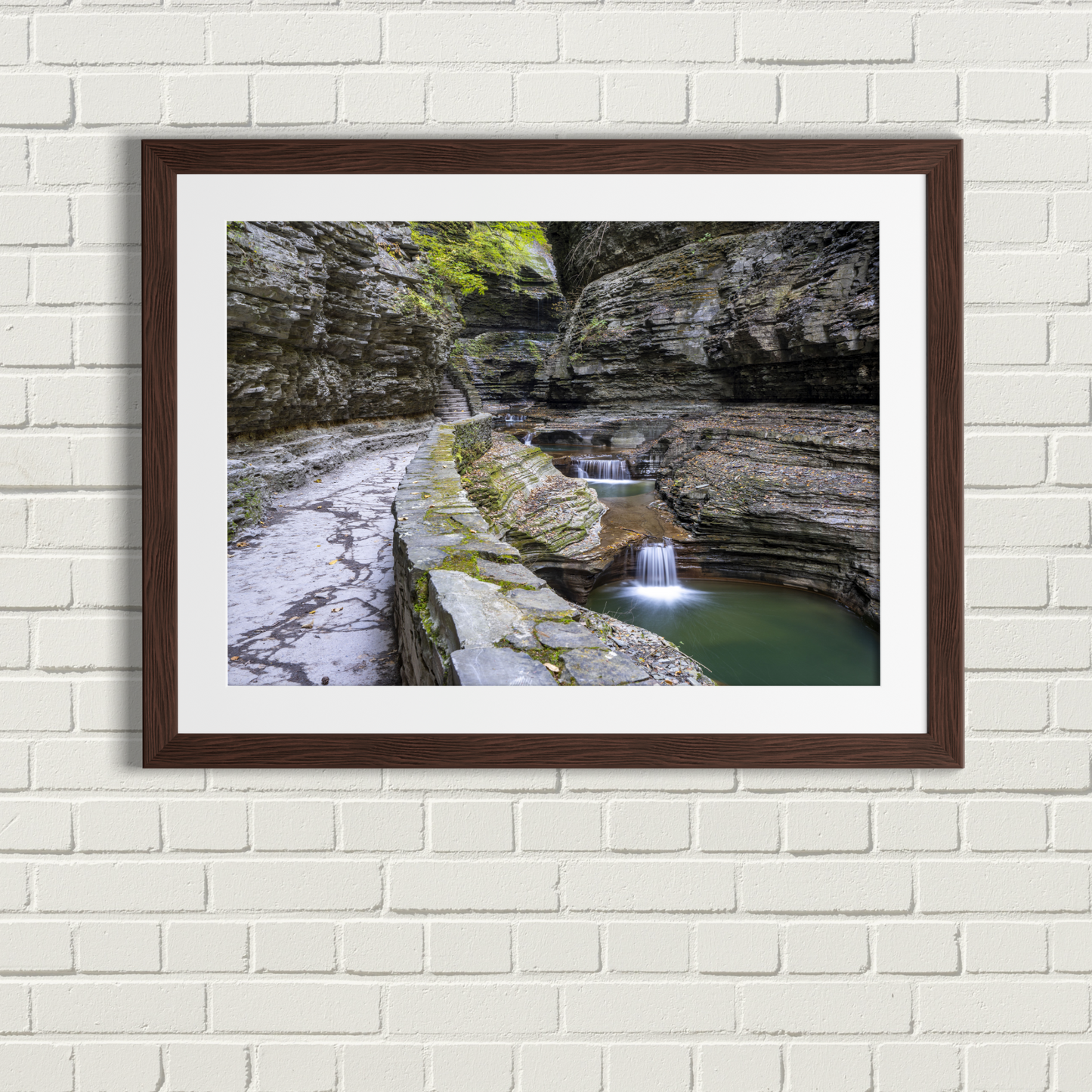 Watkins Glen State Park Waterfalls