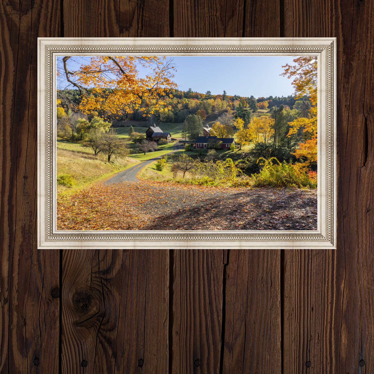 Farm In Woodstock Vermont