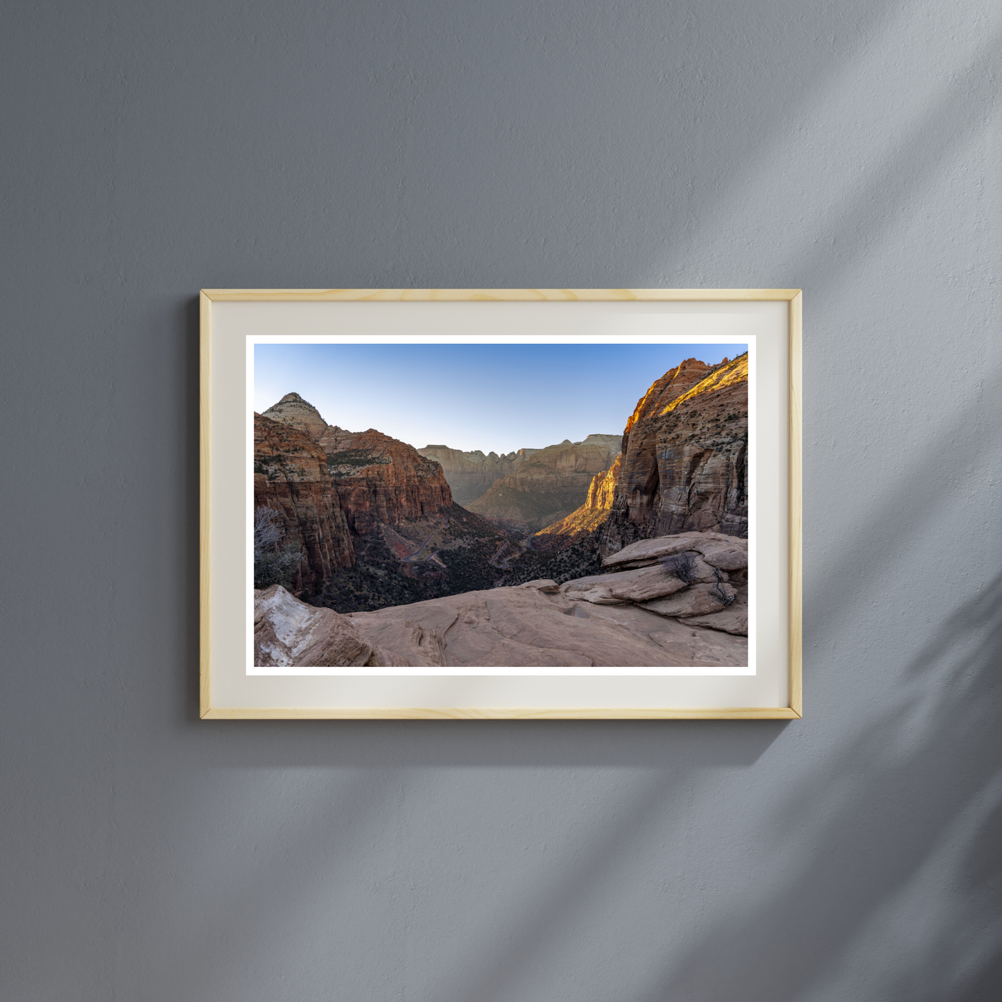 Zion National Park Sunset