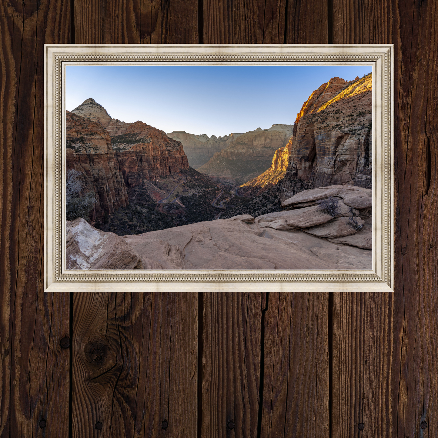 Zion National Park Sunset