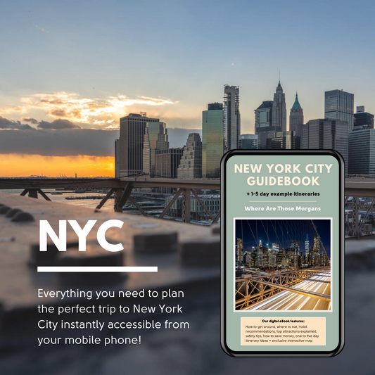 New York City Travel Guidebook