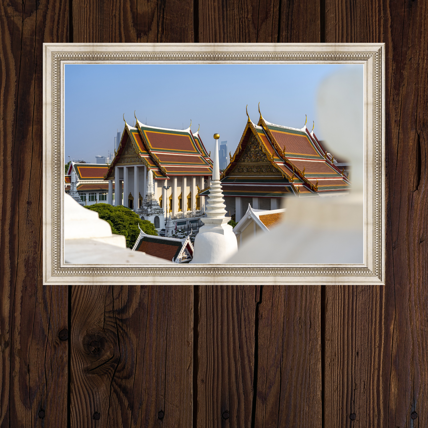 Buddhist Temple In Bangkok