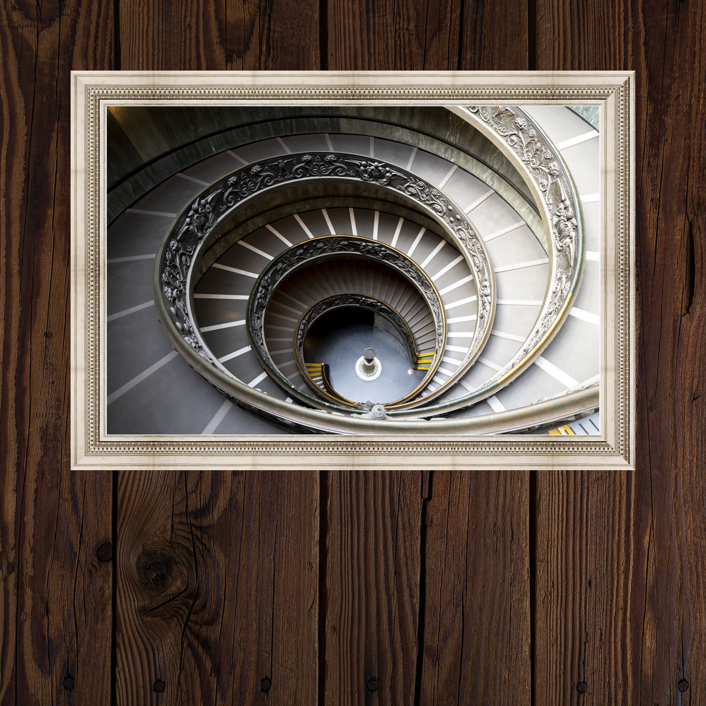 Escalera Bramante Vaticano