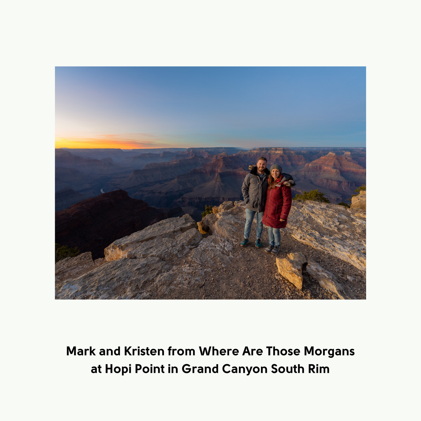 Grand Canyon South Rim Travel Guidebook