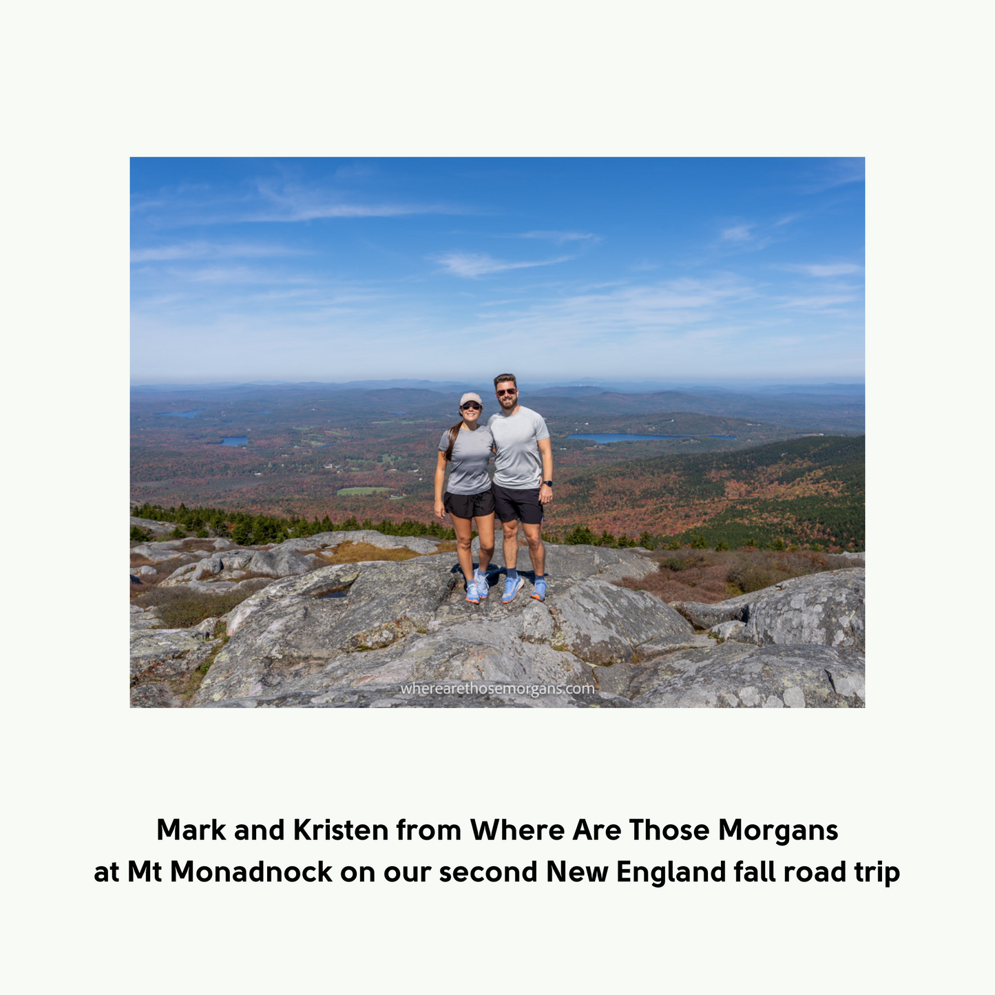 New England Fall Road Trip Itinerary