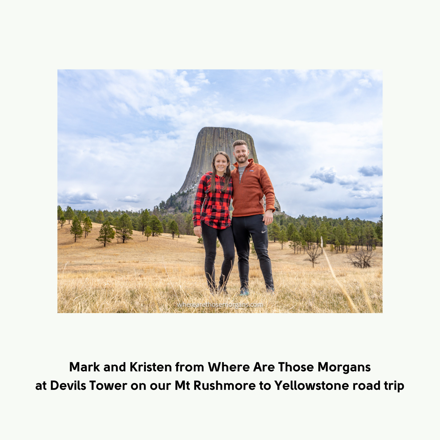 Mount Rushmore To Yellowstone Road Trip Itinerary