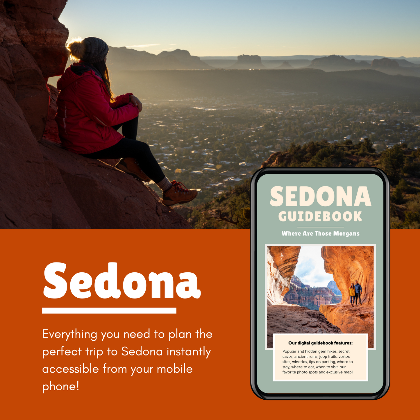 Sedona Travel Guidebook