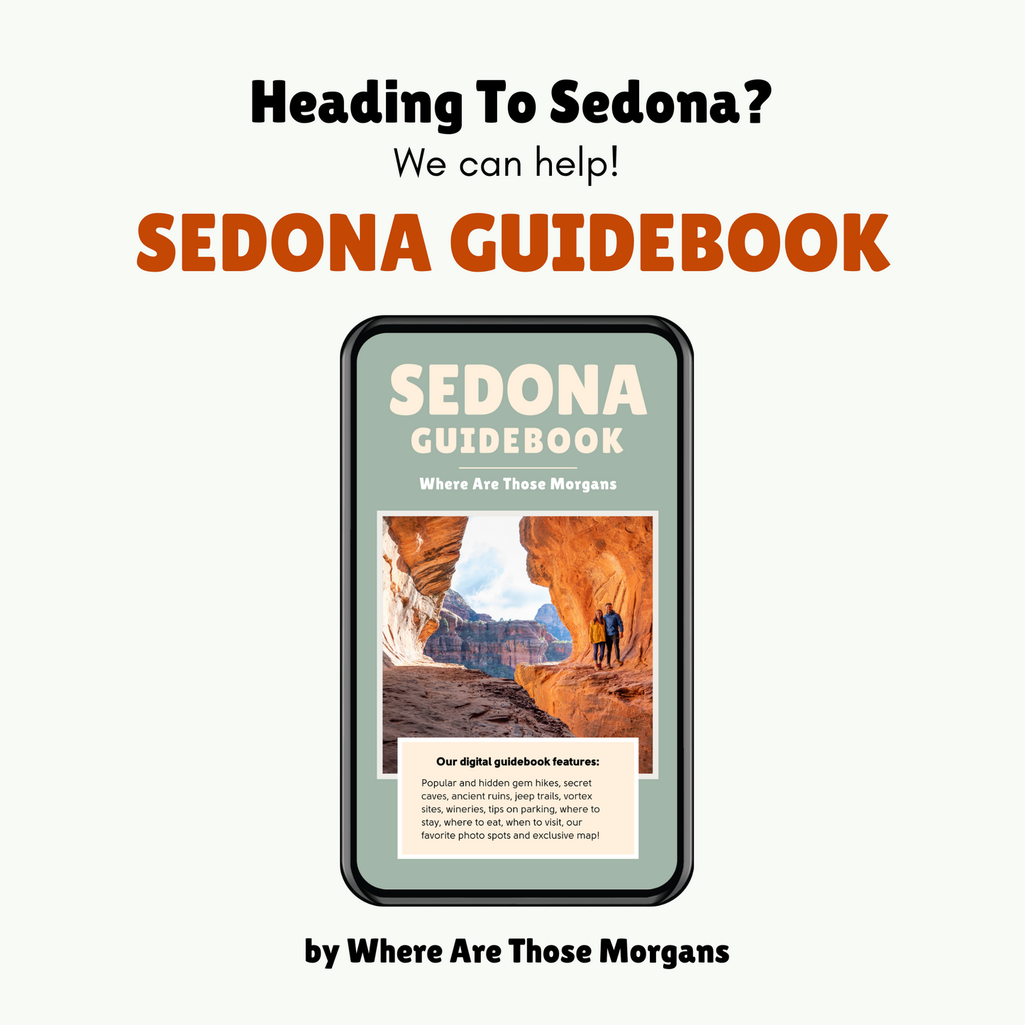 Sedona Travel Guidebook