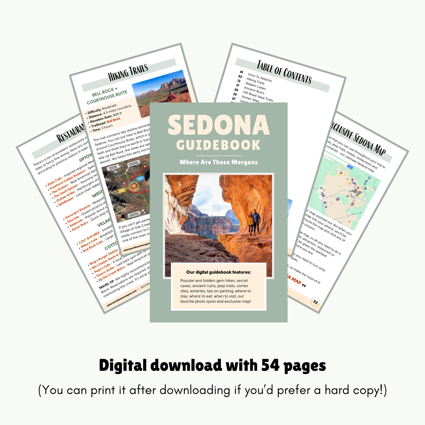 Sedona Travel Guidebook