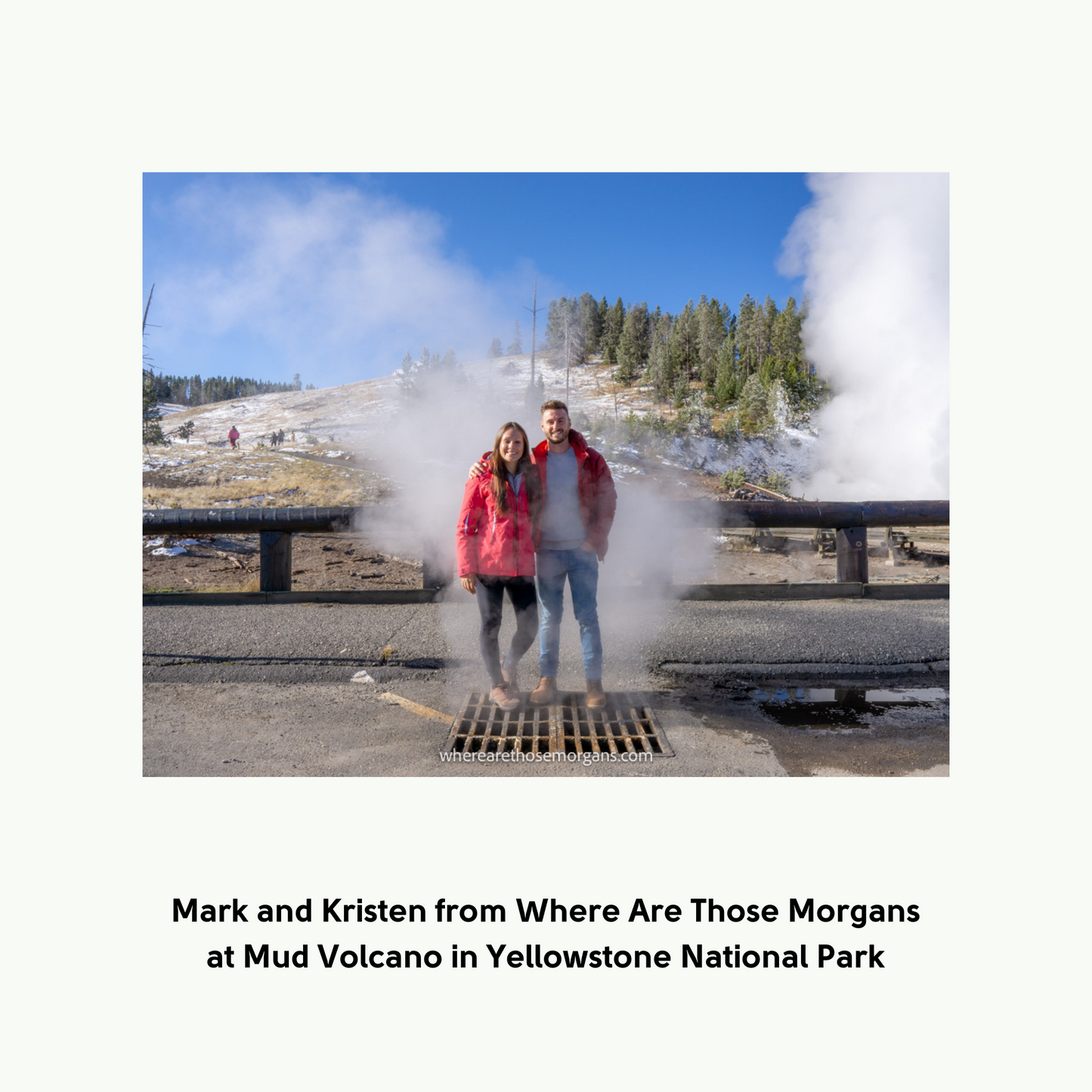 Yellowstone National Park Travel Guidebook